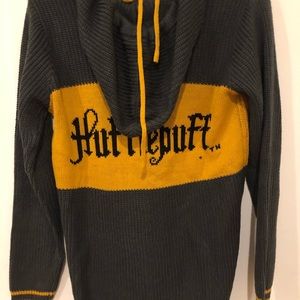 NEW Harry Potter Hufflepuff Hoodie